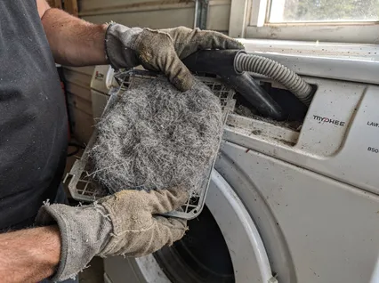 Cleaning Dryer Lint Trap service in Holbrook, MA