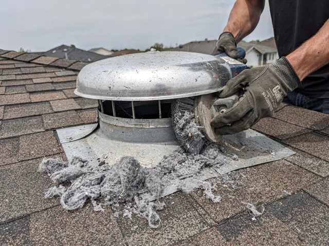 Roof Vent Cleaning service in Holbrook, MA