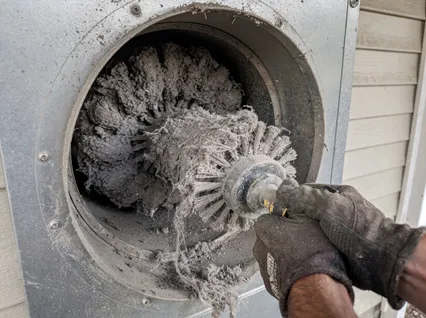 Clogged Vent Cleaning service in Holbrook, MA