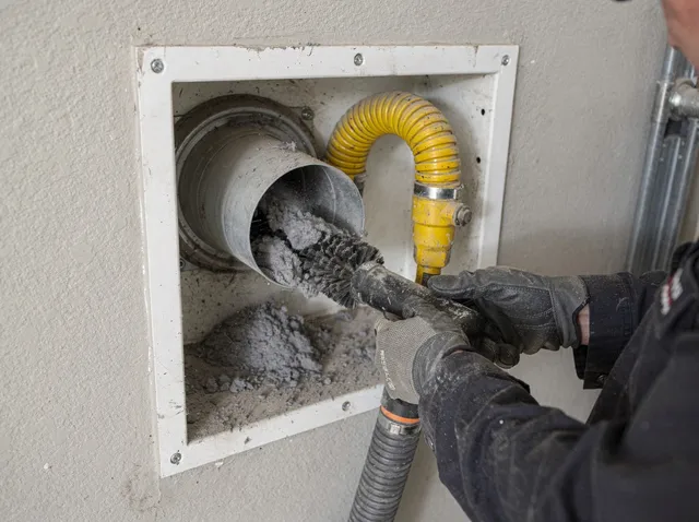Gas Dryer Vent Cleaning service in Holbrook, MA