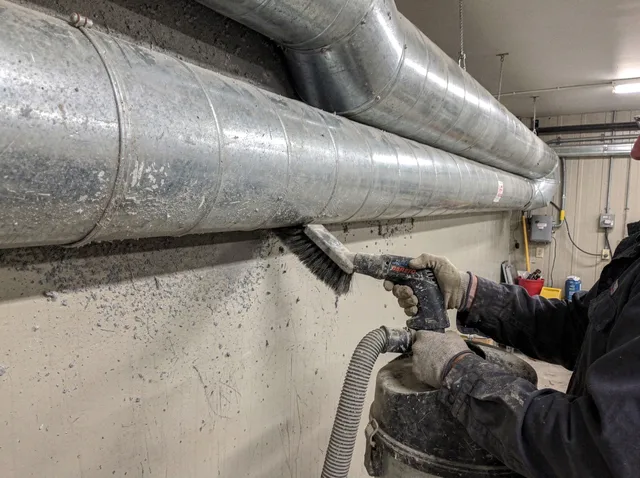 Industrial Dryer Vent Cleaning in Holbrook