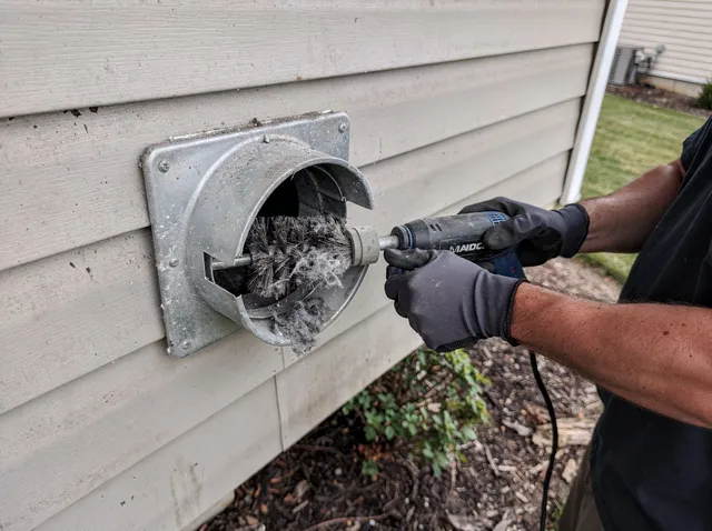 Residential Vent Cleaning service in Holbrook, MA