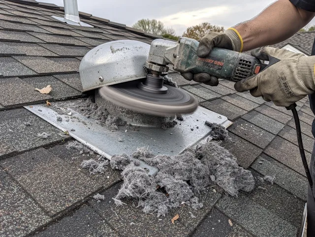 Expert roof dryer vent cleaning by Holbrook Dryer Vent Cleaning in Holbrook