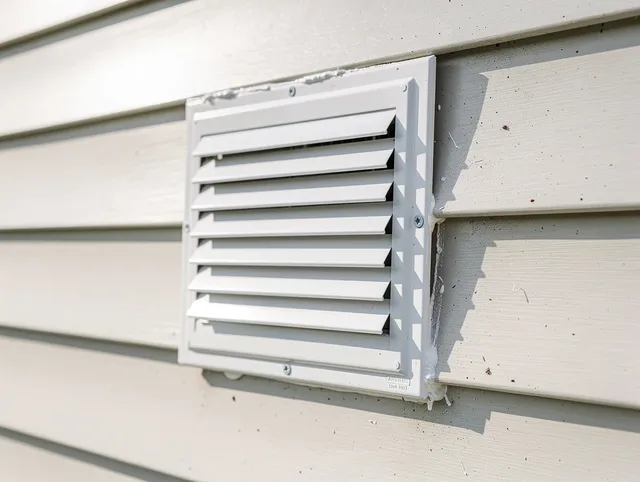 Expert vent cover replacement by Holbrook Dryer Vent Cleaning in Holbrook