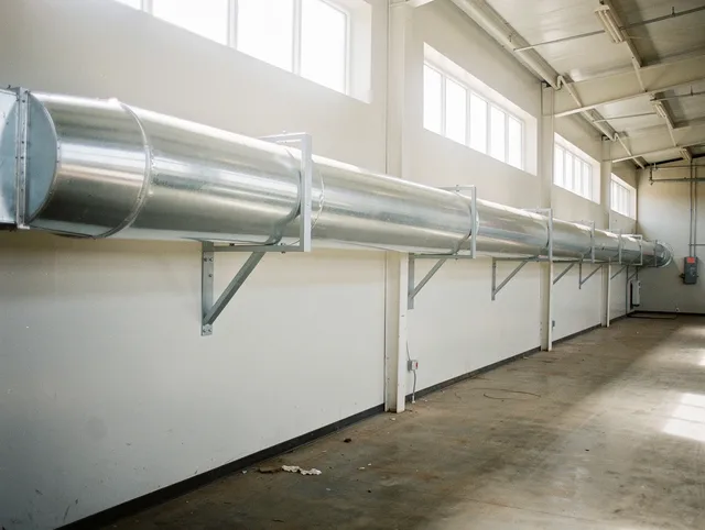 Holbrook Dryer Vent Cleaning team performing heavy-duty industrial dryer vent cleaning in Holbrook